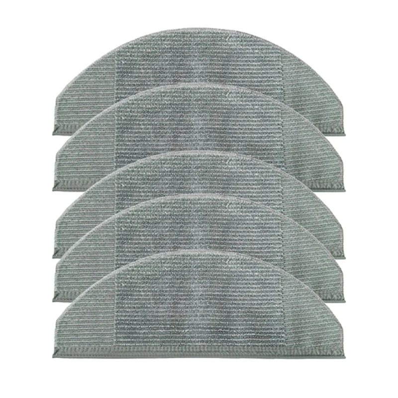 

5Pcs Replacement Mop is Suitable for Eufy Robovac X8 Vacuum Sweeping Robot to Replace Cleaning Accessories