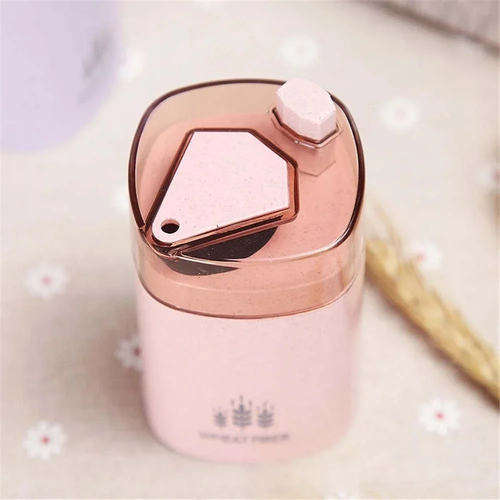 1 шт. зернистость для пшеницы бытовая емкость зубочисток цилиндр с нажимным типом