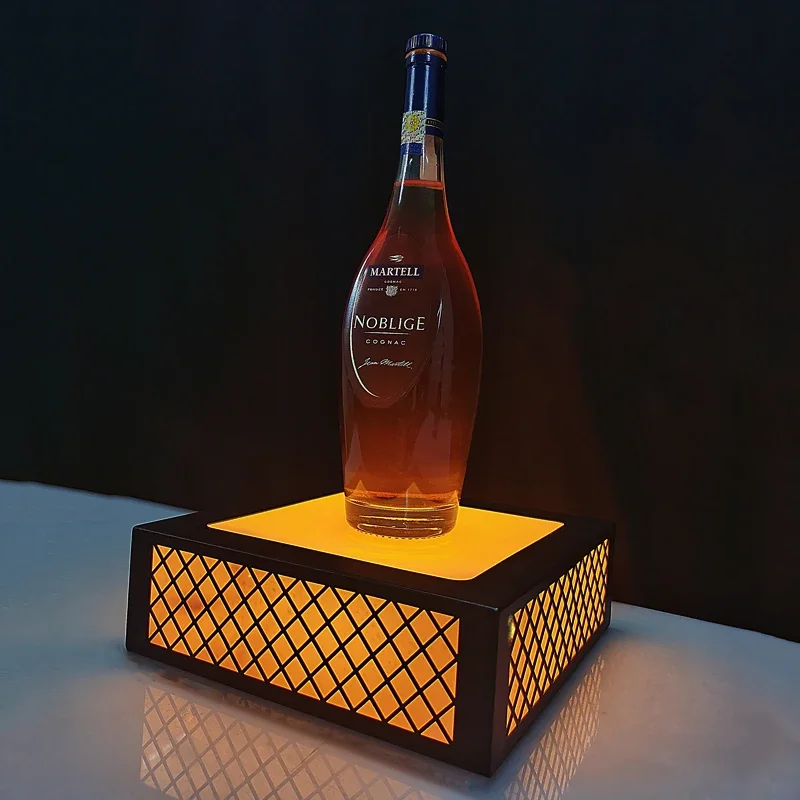 Пользовательский логотип Hennessy VIP Laser LED Ночной клуб Шампанское Glorifier