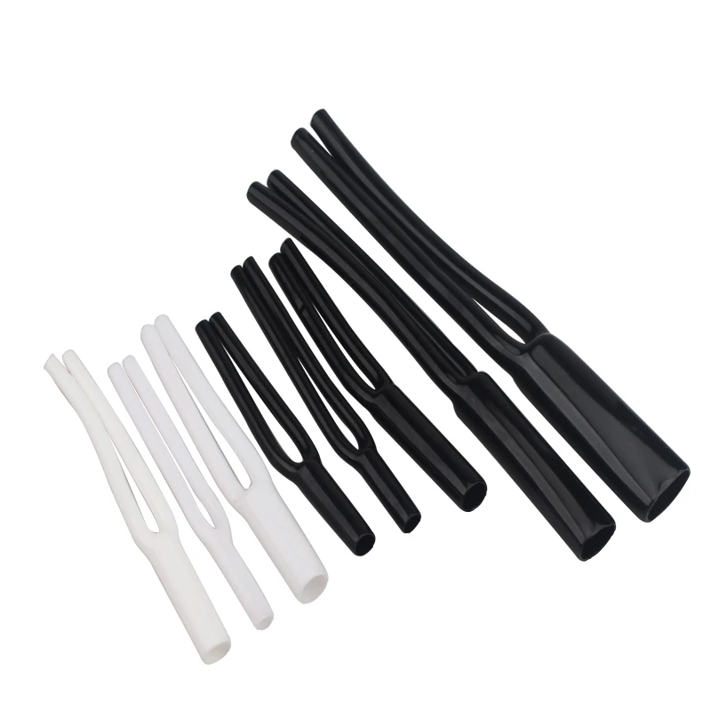 

10Pcs PVC Y Boot Spliter Tube Tubing 5mm 6mm 7mm 9mm 13mm 15mm 18mm No Shrinkable DIY HiFi Audio Cable Accessories