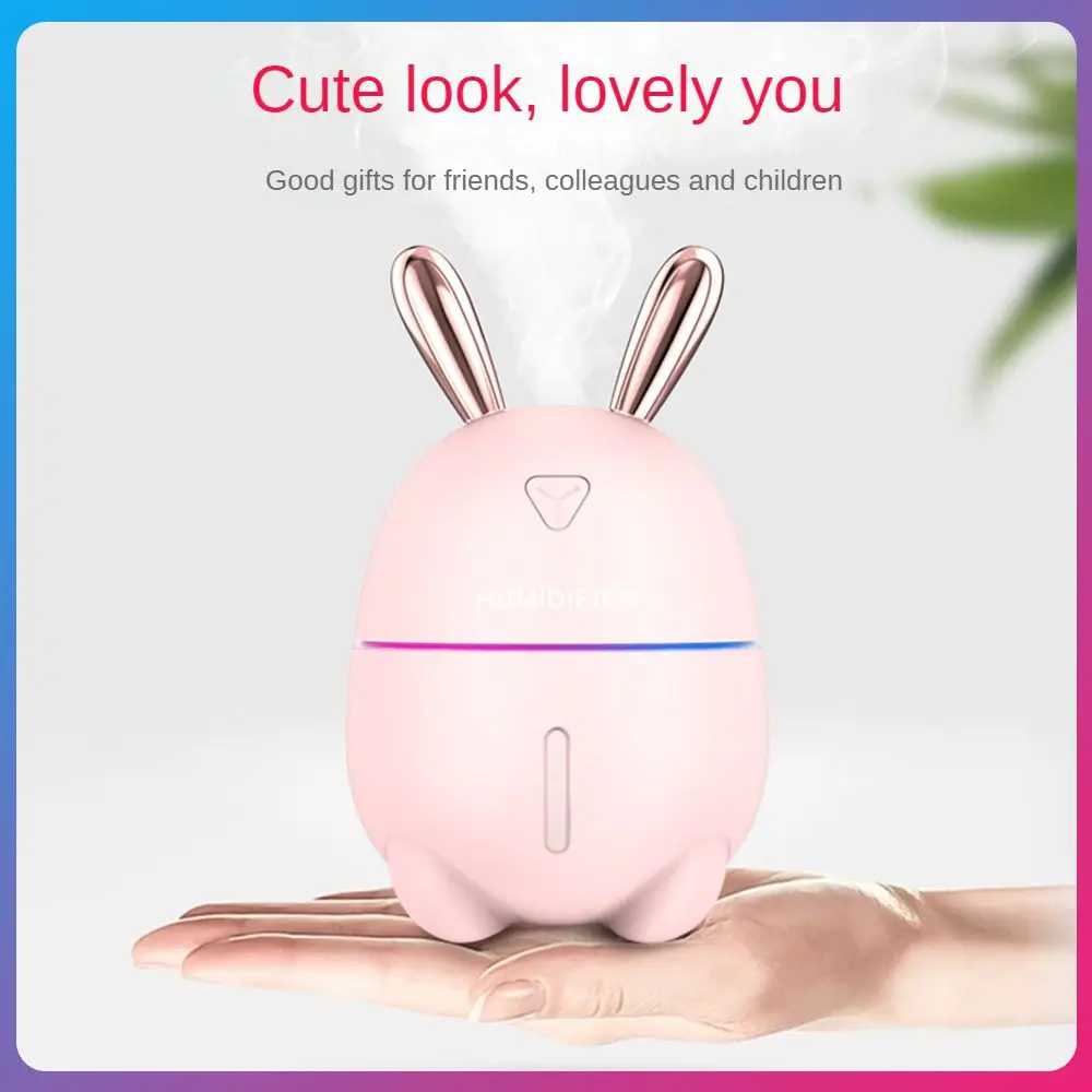 

Silent Air Humidifier Home Air Spray Air Purifier Mini Air Atomizer Humidifier Heavy Fog Diffuser Small Body Sprayer Cute