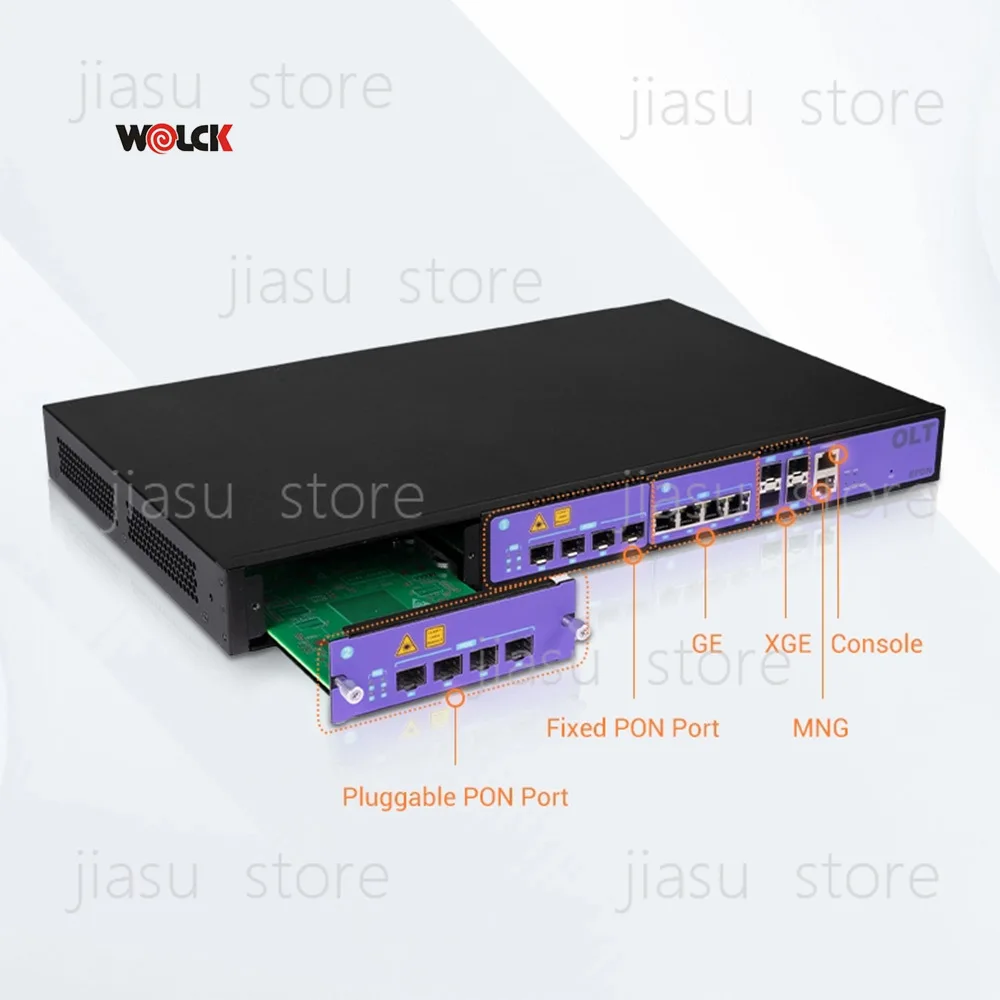 Фото Подключаемый GEPON OLT Cdata FD1304E-B1 с 4/8 портами для FTTH, оптоволоконный, 4/8 PON портов EPON №2