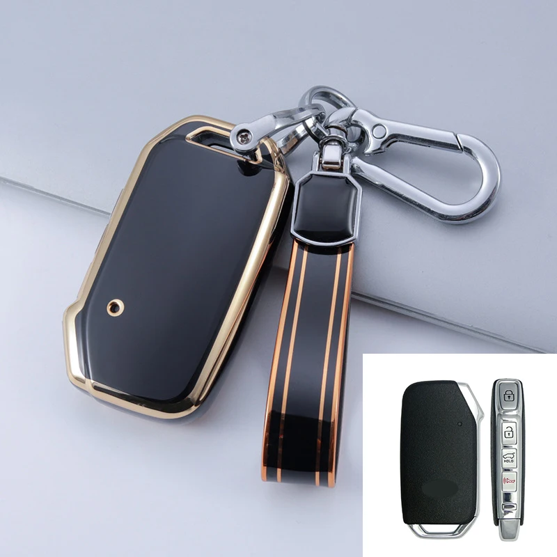 

4 кнопки, Автомобильный ключ, умный ключ с дистанционным управлением для Kia EV6 Seltos Sportage Ray 2022 2023 Sorento MQ4 NQ5 Sportage Soul Telluride