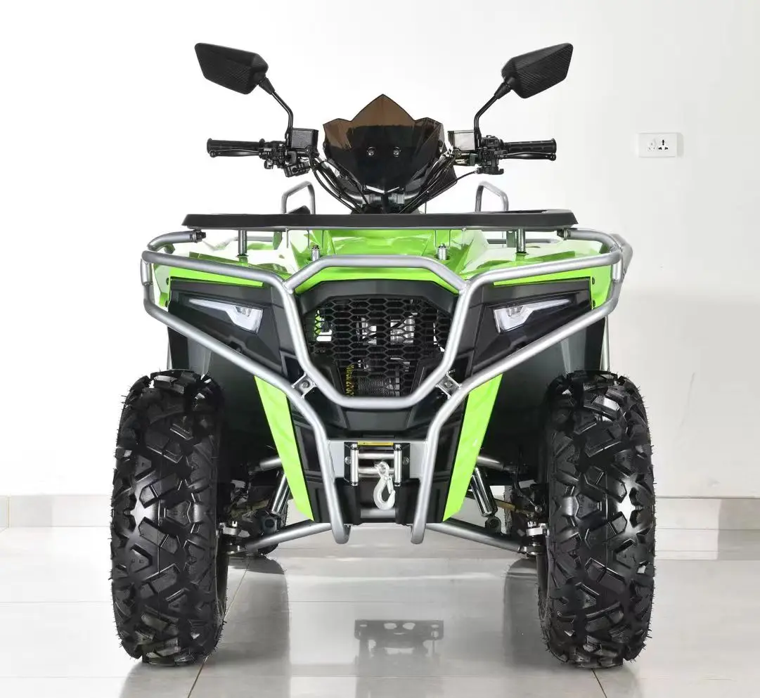 ATV 200cc 2x4 Двухместный квадроцикл UTV горный вездеход картинга