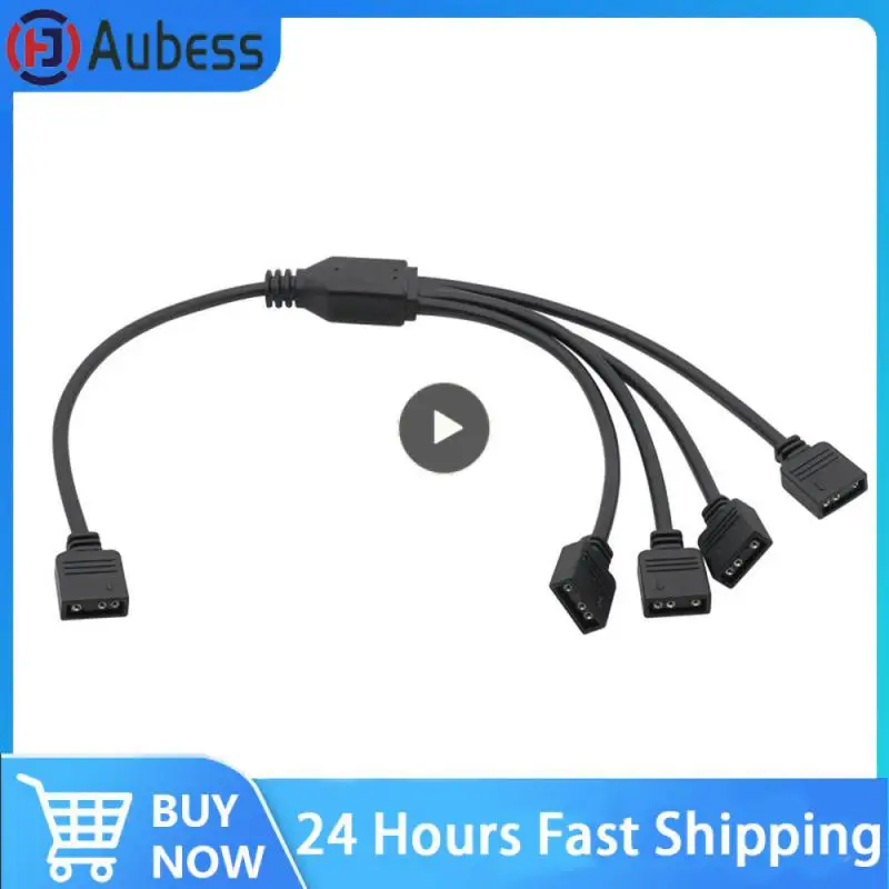 

Wear Resistance Interface Extension One Point Four Splitter Durable Extension Cable Environmental Friendly Stable Connection Hub