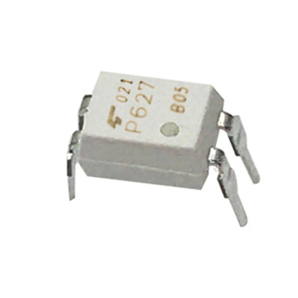 

10 шт. DIP IC TLP627-1 TLP627 TLP627 P627 фотоэлемент оптрон Новинка