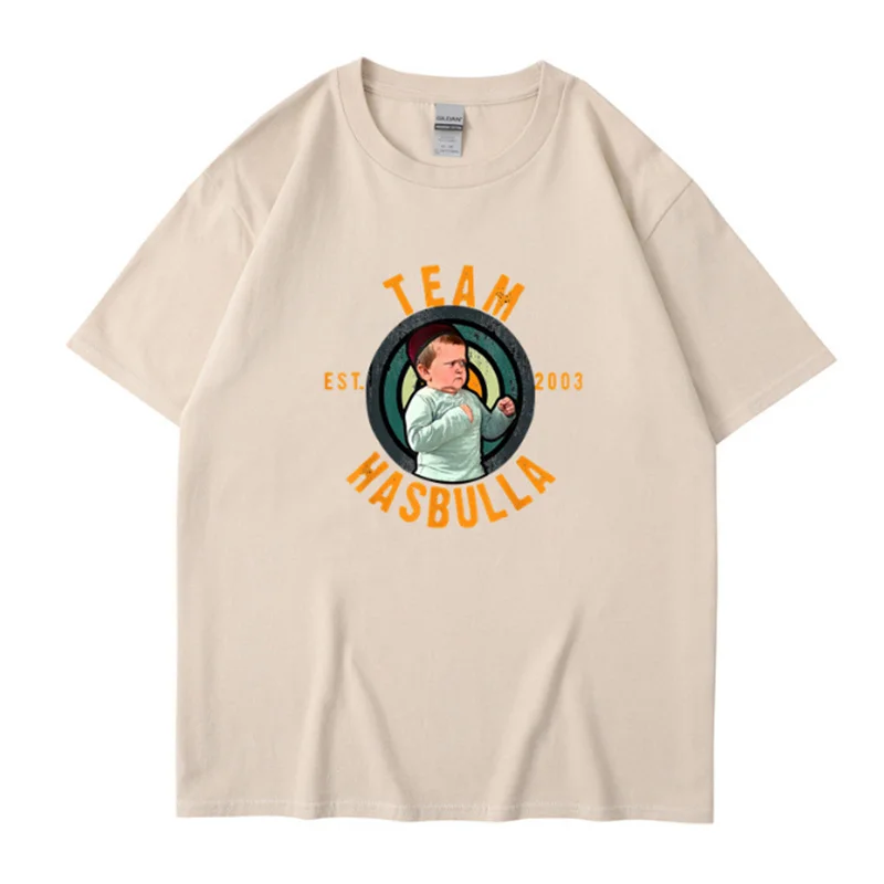 

100% Cute Print Dense Cotton Short Sleeve T-shirt Men New Summer Casual Tshirt Harajuku T Shirt Tops Tee Men's Clothing