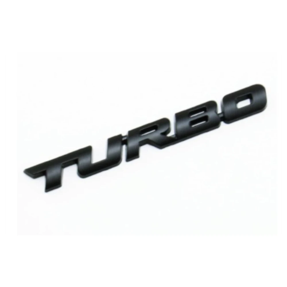 

Металлическая наклейка на турбонаддувную машину 9,7*1,1 см