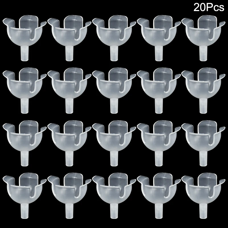 

Держатели для шоколадных шариков акрил 20 шт