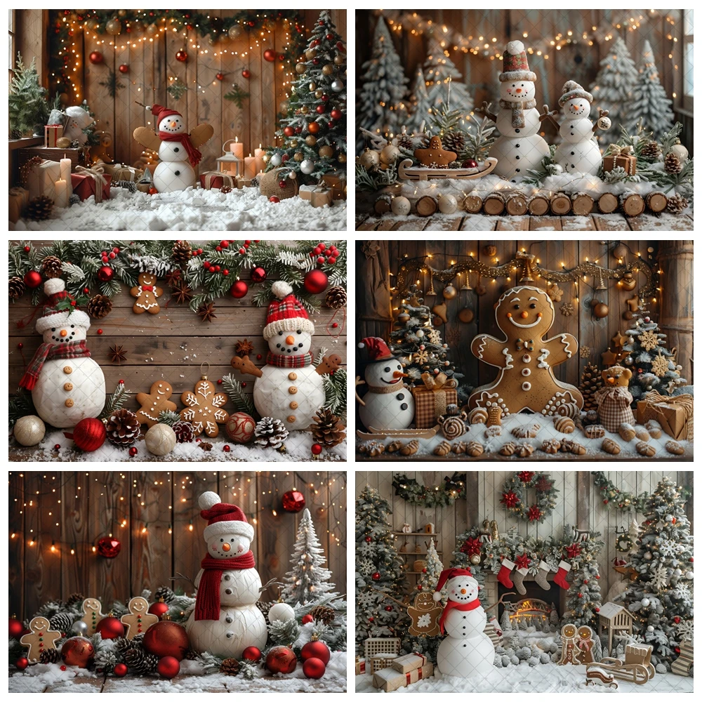 Рождественский фон для фотосъемки