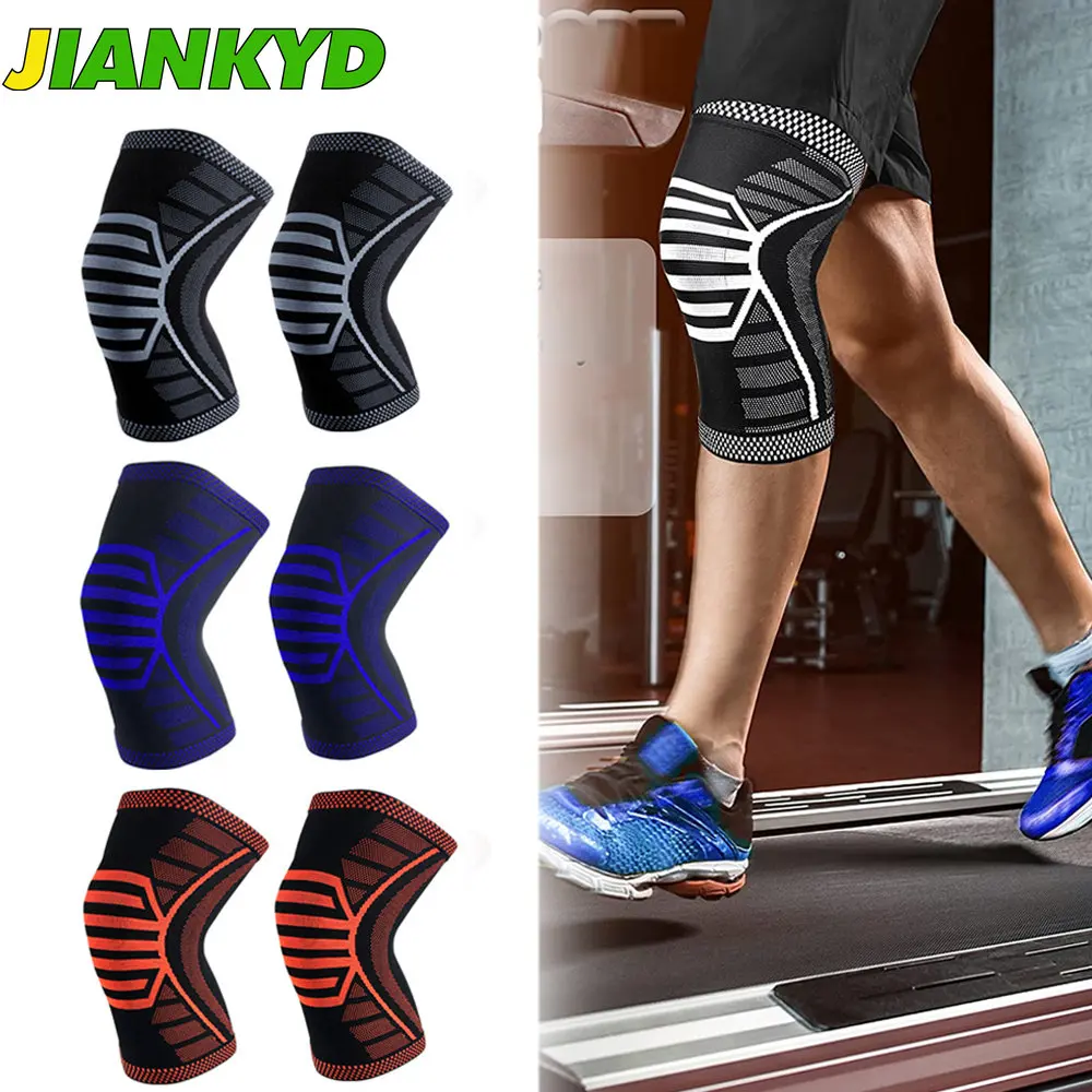 

1Pair Knee Braces for Knee Pain, Knee Brace Compression Sleeve for Knee Pain Meniscus Tear, ACL & Arthritis Pain Relief