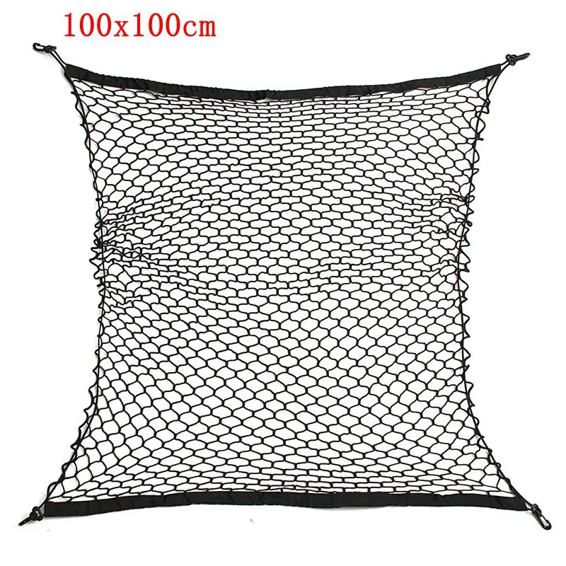 

Для хранения багажа в багажник автомобиля Органайзер для груза, нейлоновая эластичная сетчатая сетка, универсальная для Skoda Octavia A5 A7 Kodiaq Rapid ...