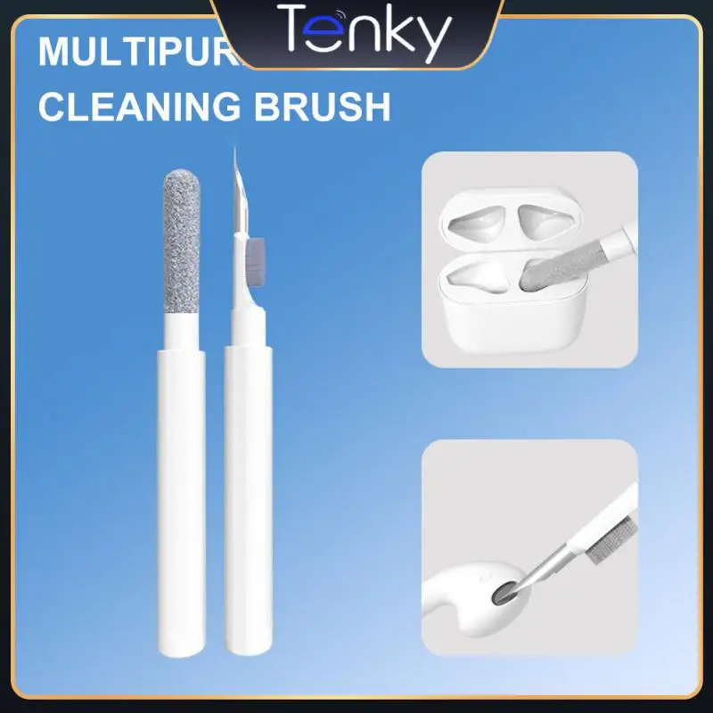 

Wireless Headphones Case Cleaning Tools Charging Case Cleaning Tools Portable Earbuds Pen Brush With Handle Multi Purpose