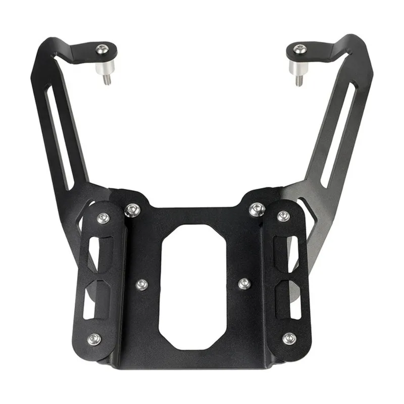 Фото Кронштейн для крепления кофра ABXN-Tail Box Carrier Bracket для мотоцикла Kove 800 Rally 2024-2025, задний багажник, опорная полка, держатель для груза №1