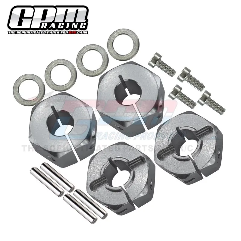 Обновленная деталь GPM TRAXXAS 1/10 SALSH 2WD алюминиевый сплав анти ослабление