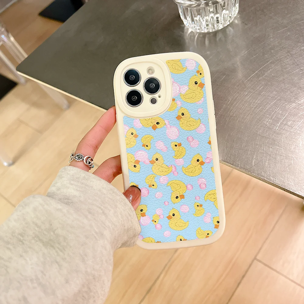 Мягкий силиконовый чехол из искусственной кожи для IPhone 11 12 13 14 15 Plus Pro Max