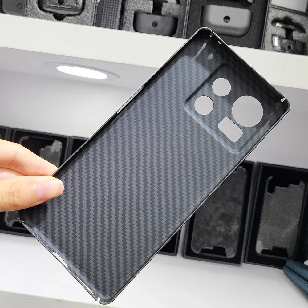 YTF-чехол из углеродного волокна для телефона Nubia Z40SPRO Galaxy Ultra Aramid fiber Anti-fall Business cover