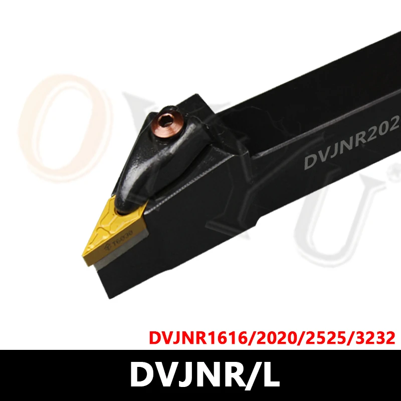 

DVJNR DVJNL External Turning Tool DVJNR2020K16 DVJNR2525M16 DVJNR1616H16 DVJNR3232 DVJNR1616 DVJNR2020 D-Type Use VNMG Inserts