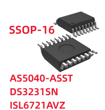 5 шт./партия, Детская модель AS5040, модель DS3231SN DS3231 DS3231S ISL6721AVZ ISL6721 ISL6721A