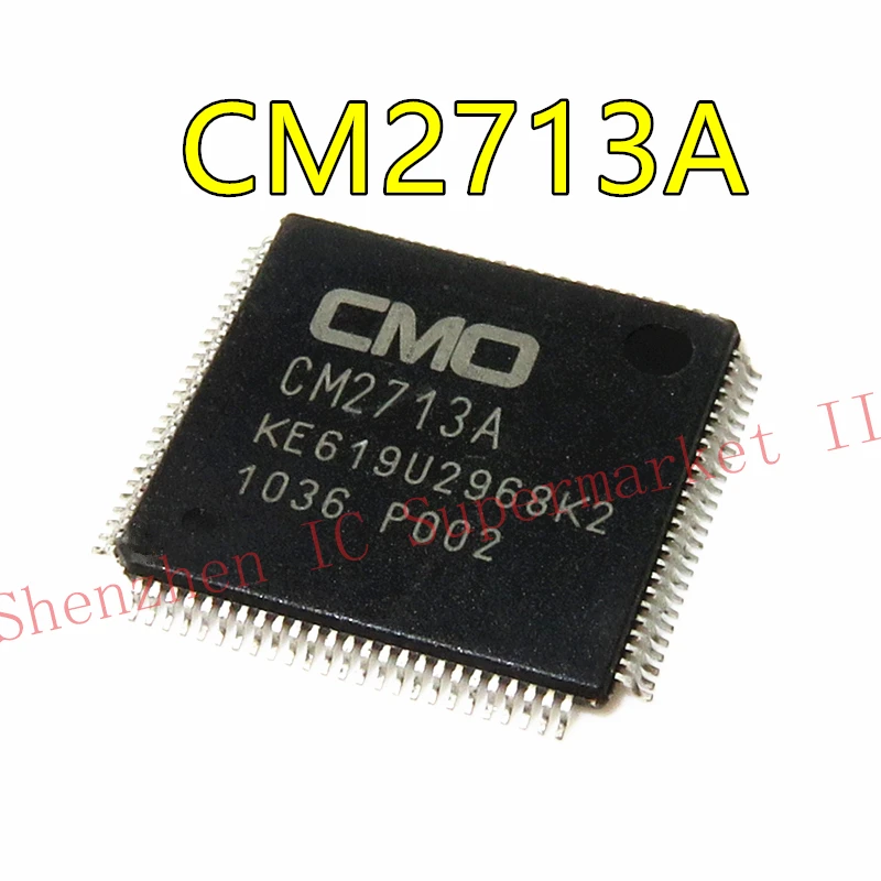 

CM2713A H1 CM2713A 938A-01ASGH1 15 qfp LCD IC integrated circuit