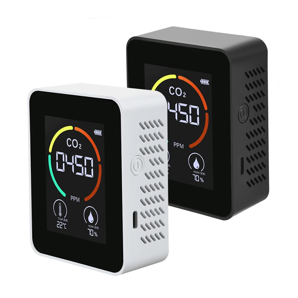 wall hang CO2 Meter Air Quality Monitor carbon dioxide NDIR sensor CO2 detector carbon dioxide meter Chile