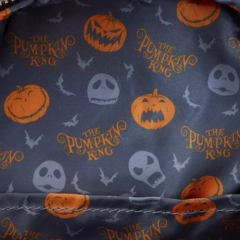 Новый мини-рюкзак Loungefly Disney аниме окружающий рождественский шрам Джек тыква