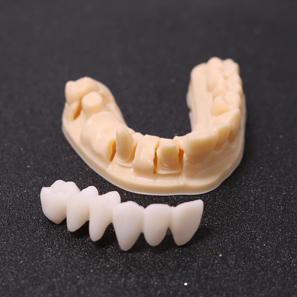 Фото 1 кг жидкой УФ-фотополимерной смолы 3164 Lab Ivory, высокоточный материал для 3D-печати моделей с использованием технологий LCD и DLP. №4