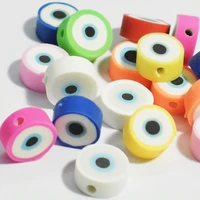 diy10mm 3050100200 polymer clay beads mobile chain ring jewelry made of bracelet accessories wholesale items