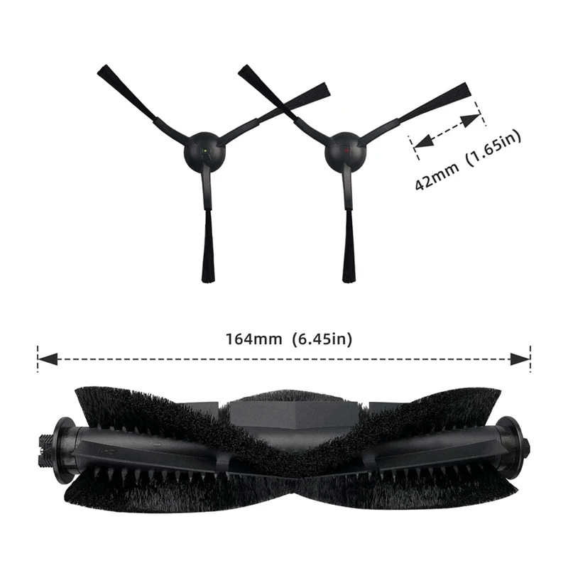 Запасные части совместимые с Tikom G8000 Pro honfurniture G20 Laresar Evol 3 Роботизированный пылесос