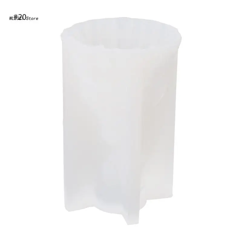 

Girl Shape Silicone DIY Crafts Mould Silicone Hand-Making Soap Mold Candle Molds