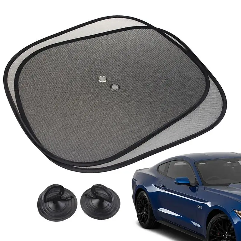 

2 шт., солнцезащитные козырьки для автомобиля, с защитой от УФ-лучей