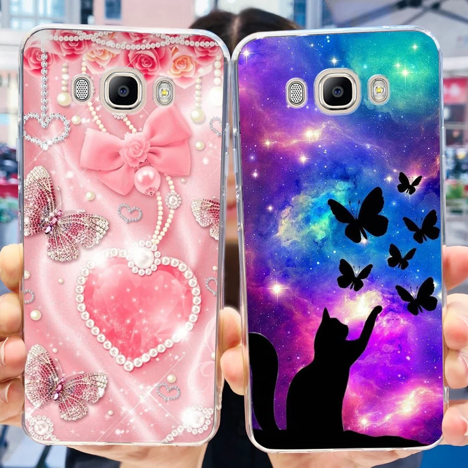 Чехол для Samsung Galaxy J3 J5 J7 2016, чехол J320F J510F J710F, роскошный чехол с рисунком, мягкий силиконовый чехол для телефона Samsung J5 2016, чехол (art.: 3920c7a33db01) - 3920c7a33db01