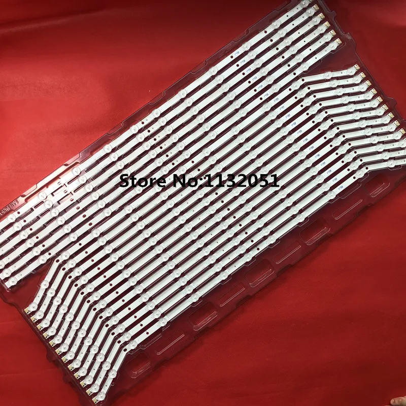 

6set=18pcs 12/13LED LED strip for Samsung UE40EH5000 UN40FH5303G UE40EH5040 UE40EH5300 D3GE-400SMA 400SMB-R2 BN96-28767A 28766A