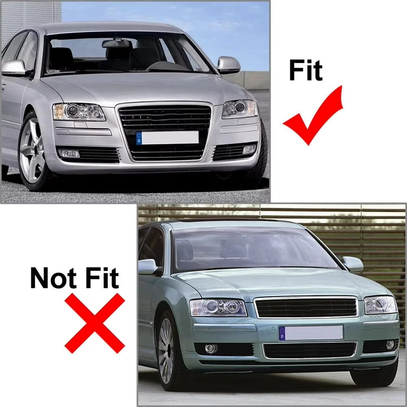 Крышка объектива передней фары для A8 D3 2005-2010 прозрачный абажур крышка 4E 0941003 БУДЬ