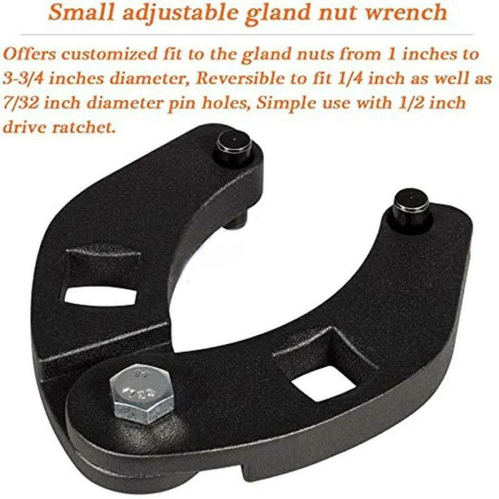 

Accessary Nut Wrench​ Adjustable Gland For Hydraulic Cylinders New Hot