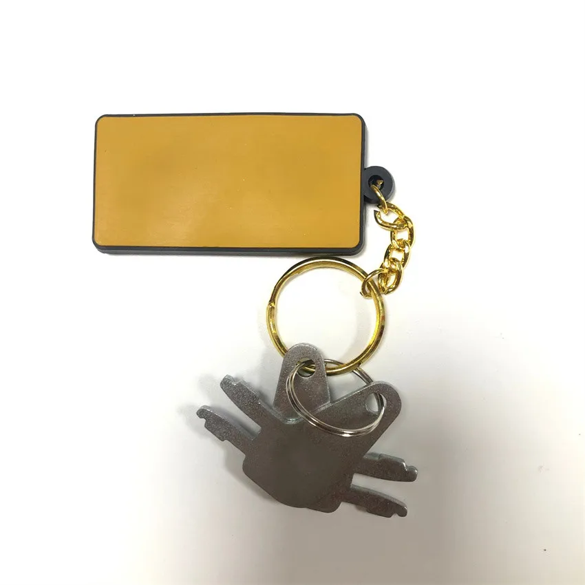 

Брелок для ключей 8H5306 8H-5306 с красивой резиновой цепочкой, брелок для тяжелого оборудования гусеничного экскаватора, 2 шт.