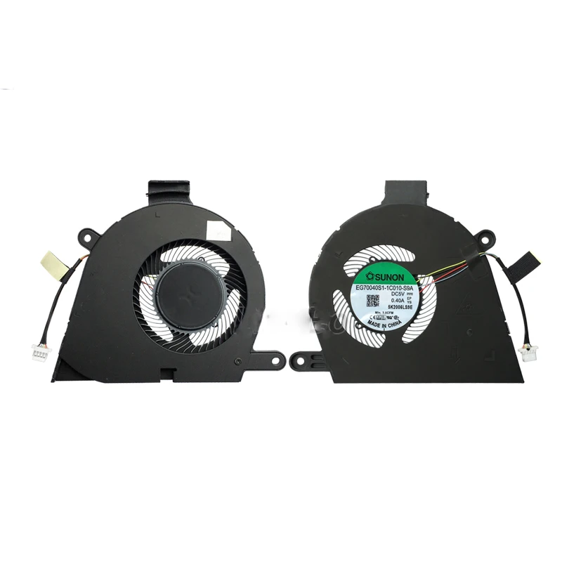 Сменный вентилятор охлаждения процессора ноутбука, радиатор для DELL Latitude 9510 0YJMGD