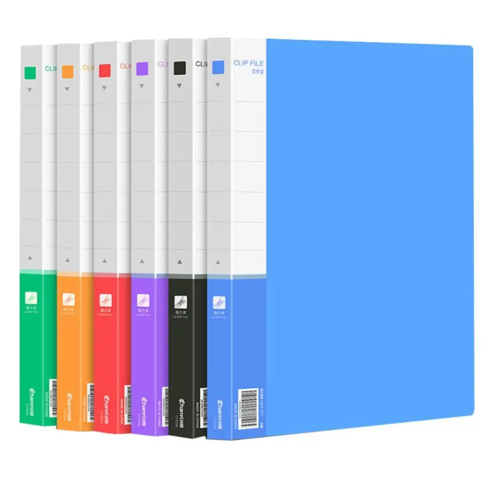 

Desk organizer for Documents A4 Single Clip File Folder Binder Stationery Organizer