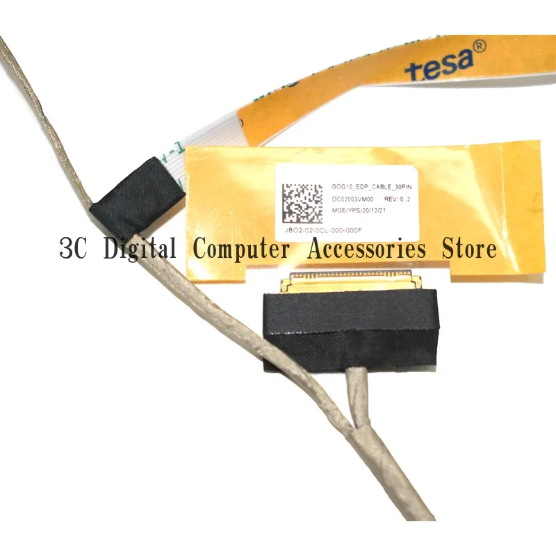 5c10s30292 dc02003vm00 Новый gog10 EDP-кабель для Lenovo IdeaPad gaming 3-15ihu6 82k 1 3-15ach6 82k2 30pin