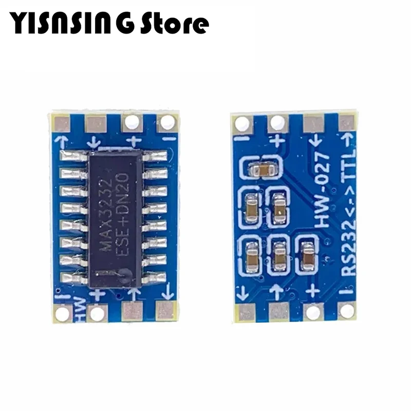 Модуль преобразователя последовательного порта MAX3232 RS232 в TTL гнездовой разъем DB9