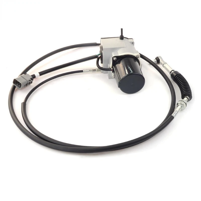 

2523-9014 2523-9015 Stepping Governor Throttle Motor Assembly for Doosan Excavator Daewoo Digger Spare Parts DH220-5 DH280