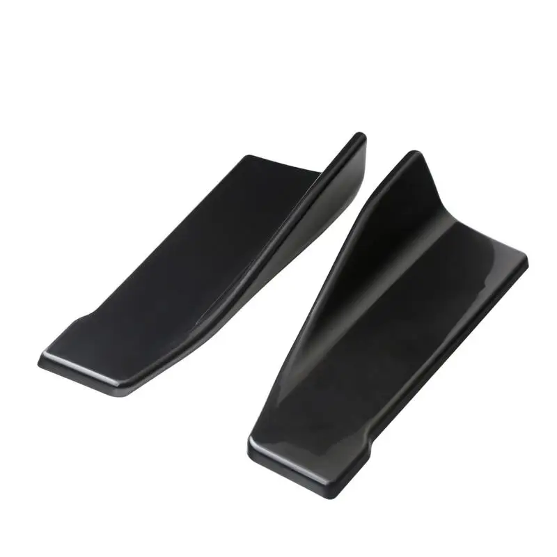 

Universal Rear Diffuser Universal Car Body Styling Side Skirt Splitter Automotive Left/Right Bumper Guards Winglets Aprons