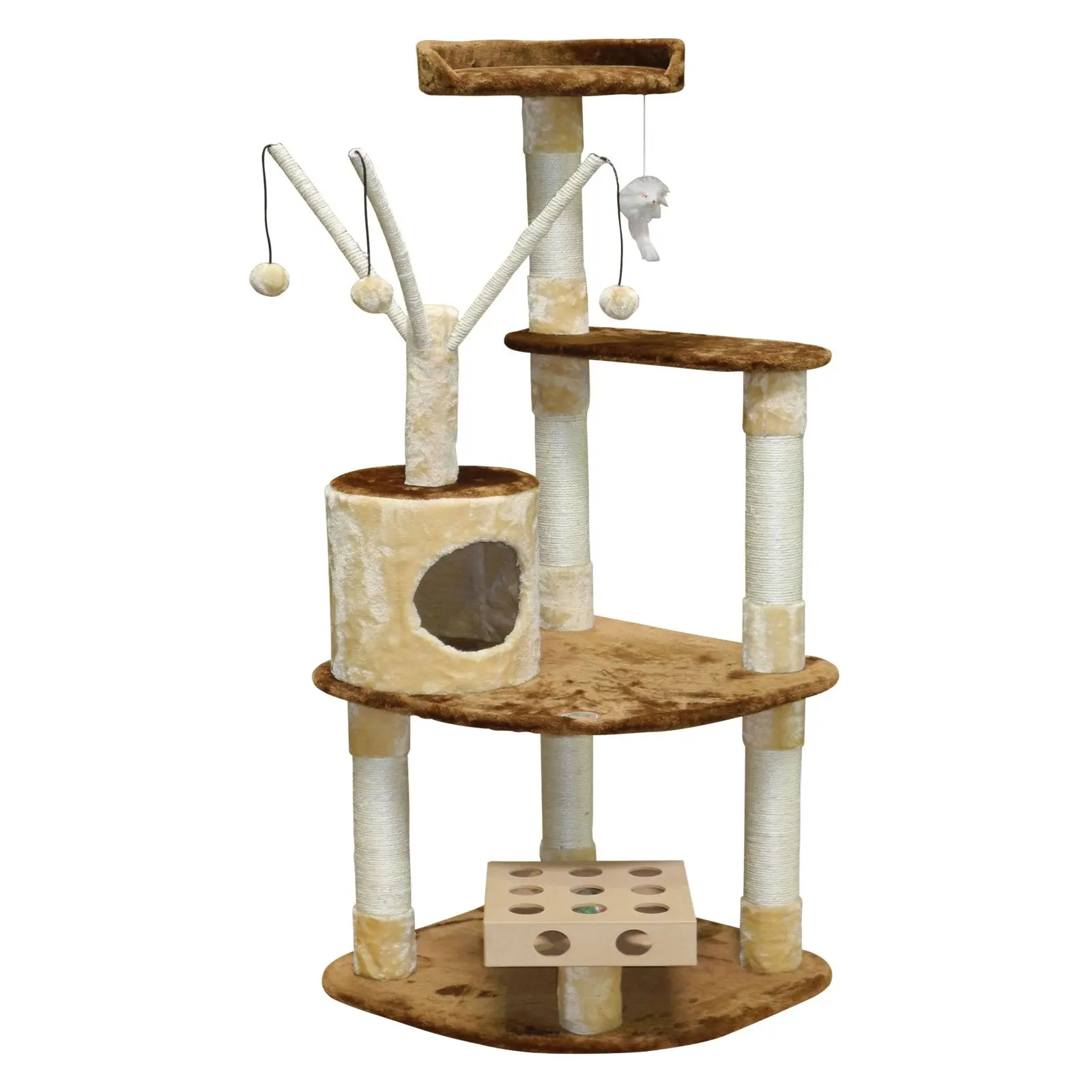 

Go Pet Club Busy Box 60 in. Cat Tree Free Shipping