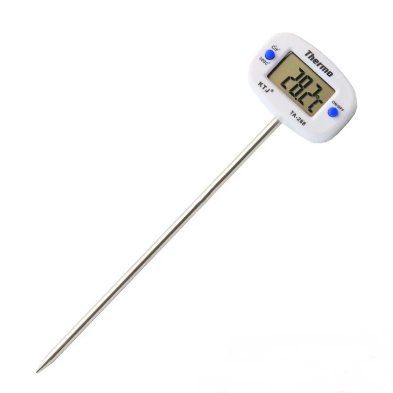 

Digital Instant Read Meat Thermometer Kitchen Cooking Food Candy Thermometer for Oil Deep Fry BBQ Grill Smoker Thermometer