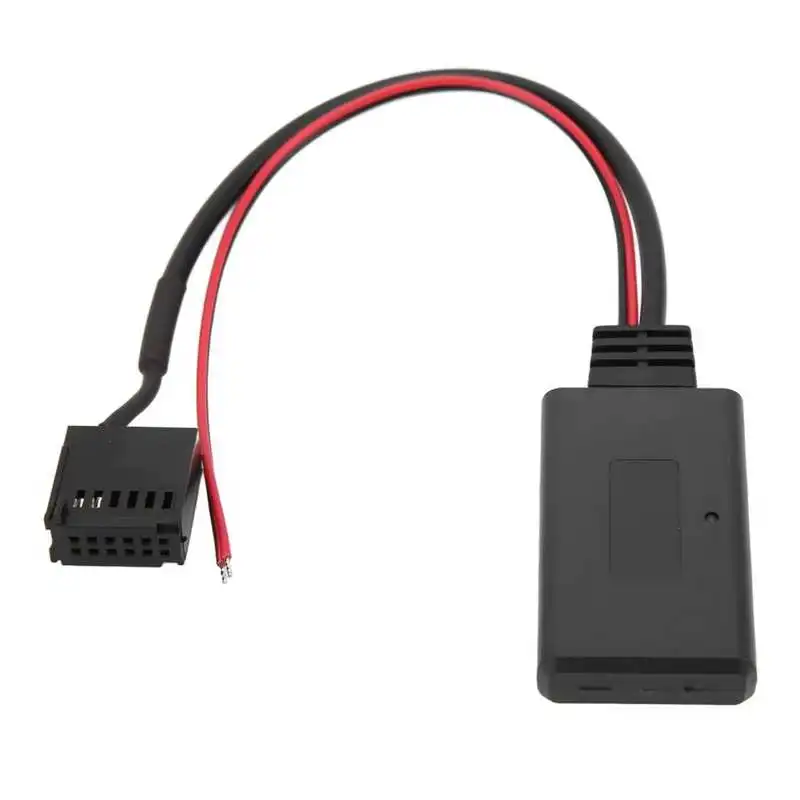 Беспроводной вспомогательный модуль Bluetooth 12Pin с автомобильным радиоприемником