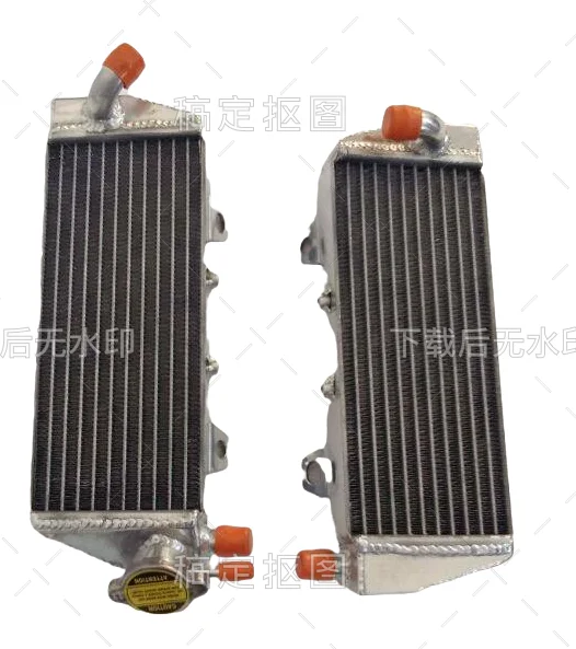 Для 2017-2019 HUSQVARNA FE450 FE501 FE 450 501 алюминиевый радиатор охлаждающей жидкости 2017 2018 2019