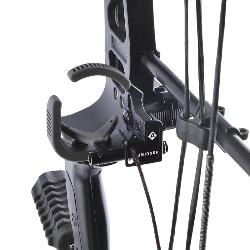 1 шт. стрельба из лука падение алюминиевого сплава блочного Лука со стрелкой