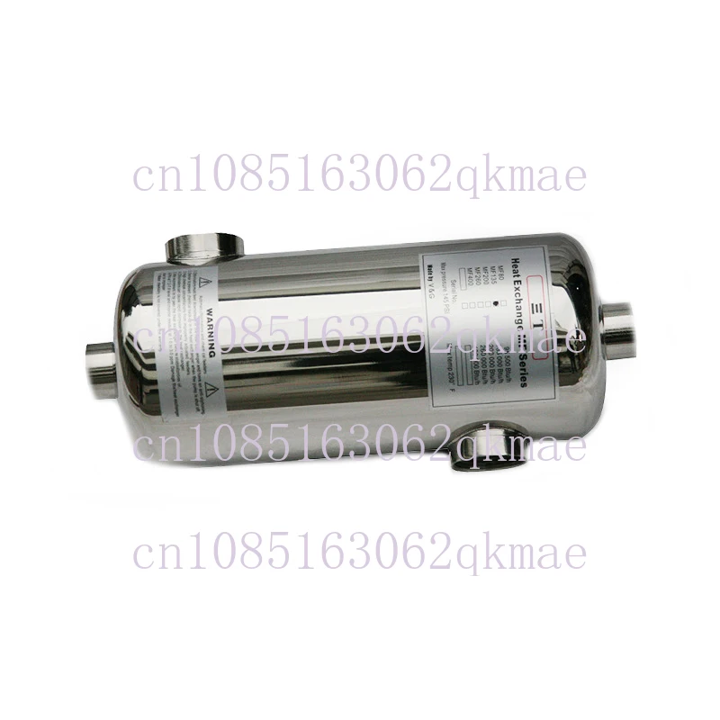 

Теплообменник для бассейна MF80/MF125/MF200/MF260/MF400 из нержавеющей стали