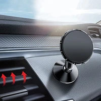 magnetic car phone holder magnet mount mobile cell phone stand telefon gps support for iphone xiaomi mi huawei samsung lg