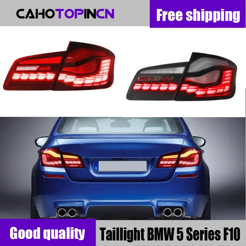 

Taillights For BMW 5 Series F10 F18 2011-2016 Led Lamp Car Accessories Auto Assembly Start-up Animation Replace OEM